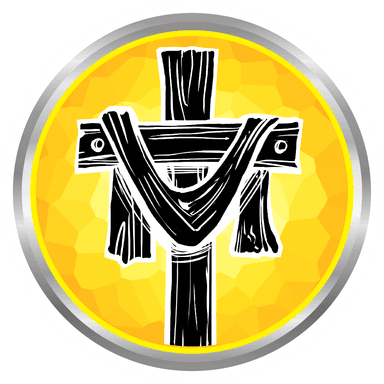 Faith theme badge