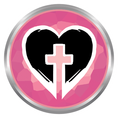 Love theme badge