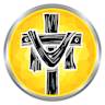 faith theme badge
