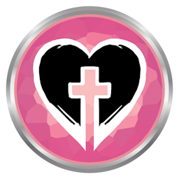 Love theme badge