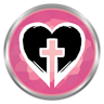 love theme badge