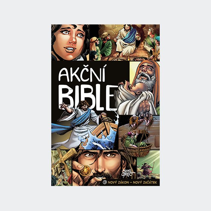 The Action Bible - Czech | Akční Bible - čeština