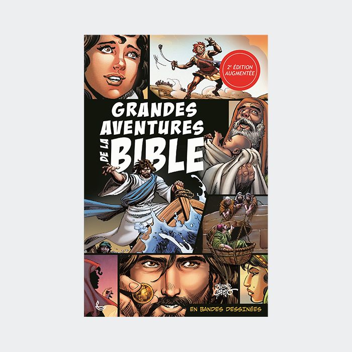 The Action Bible - French | Grandes aventures de la Bible - Français