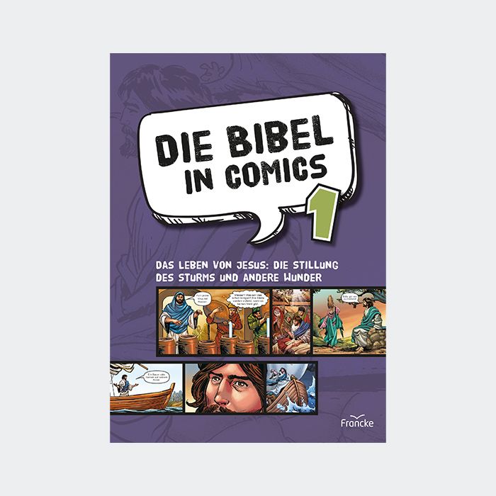 The Action Bible – German | Die Bibel in Comics – Deutsch