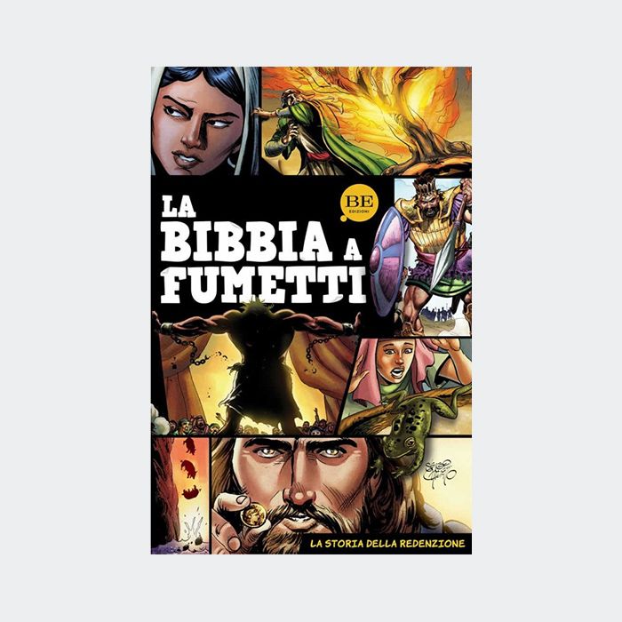 The Action Bible - Italian | La Bibbia a fumetti - Italiano