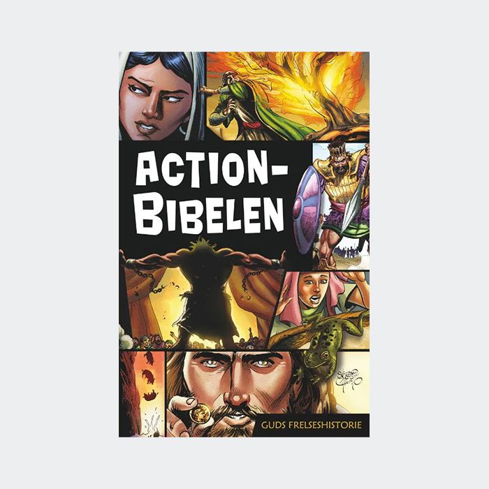 The Action Bible - Norwegian | Actionbibelen – norsk