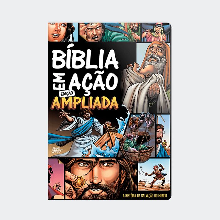 The Action Bible - Portuguese | Bíblia em Ação - Português