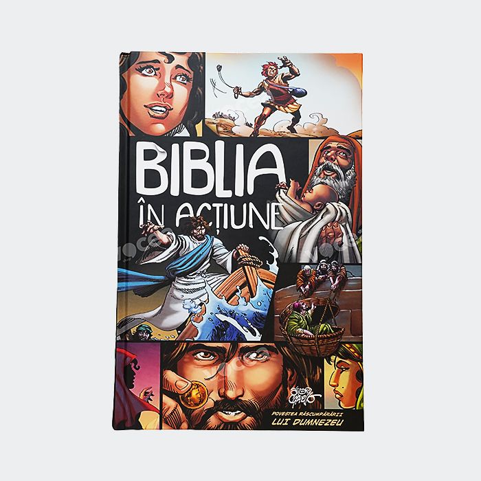 The Action Bible - Romanian | Biblia în acțiune - Română