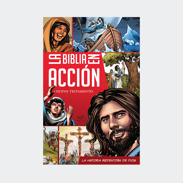La Biblia en acción Nuevo Testmento | Spanish – The Action Bible New Testament