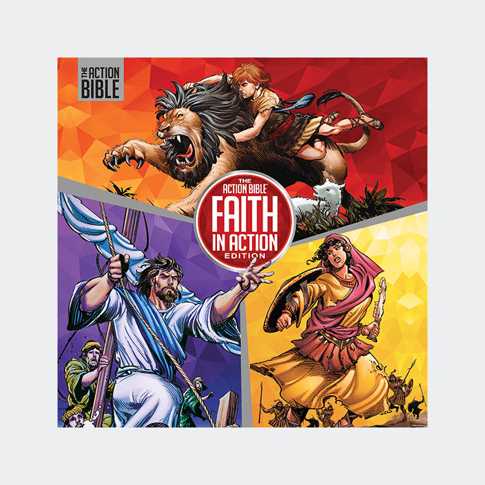 The Action Bible Faith in Action – Audiobook