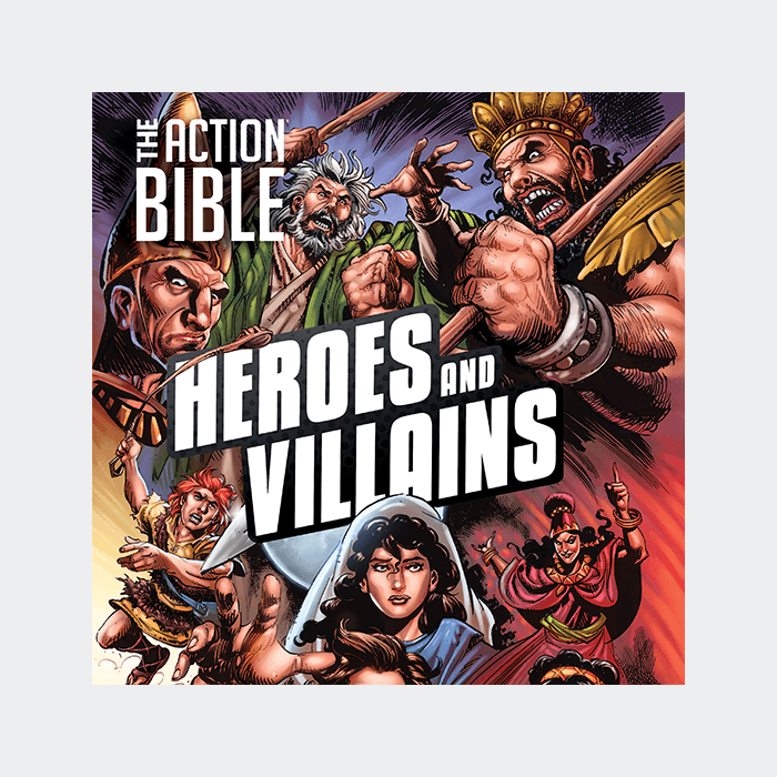 The Action Bible Heroes and Villains – Audiobook