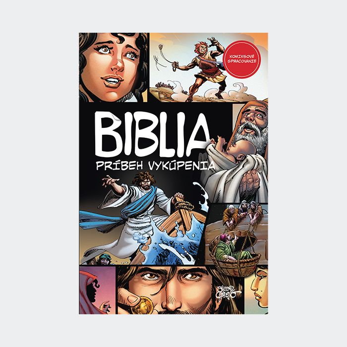 The Action Bible - Slovak | Biblia príbeh vykúpenia - slovenčina