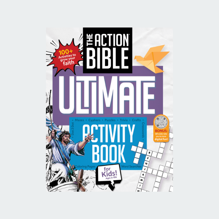 The Action Bible Ultimate Activity Book - FREE SAMPLE
