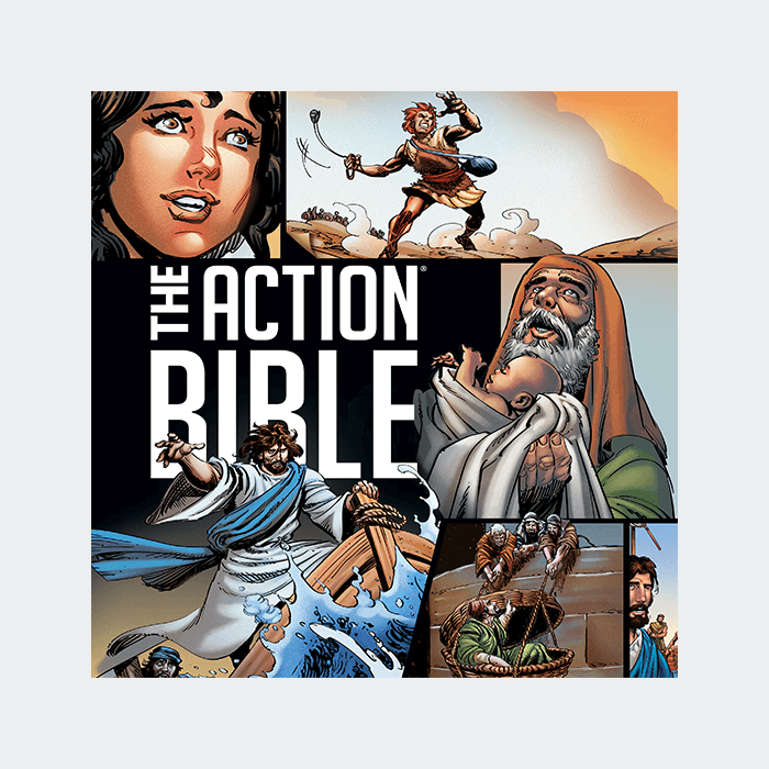 The Action Bible – Audiobook