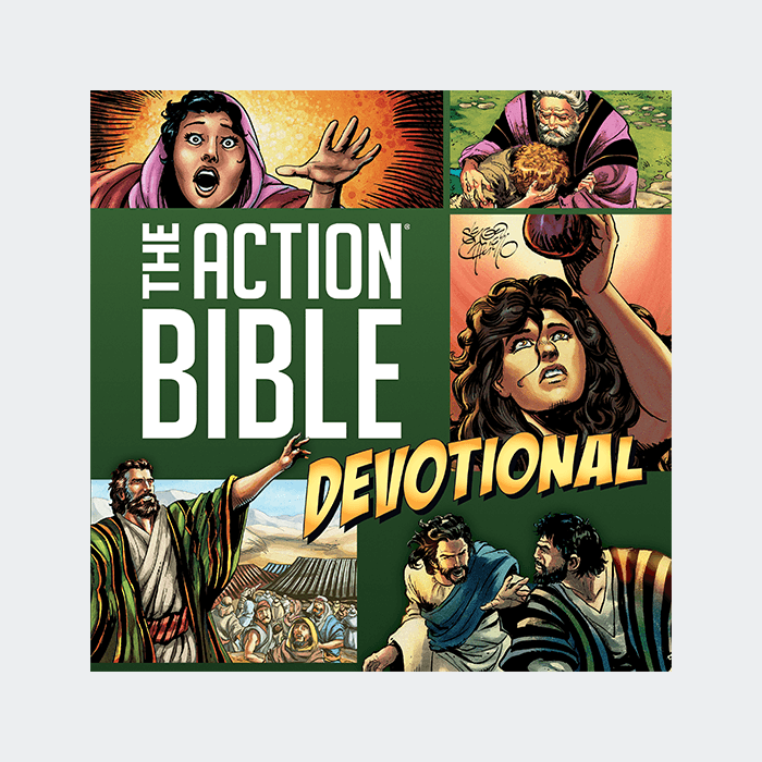 The Action Bible Devotional – Audiobook
