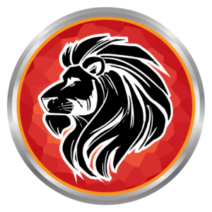 courage theme badge