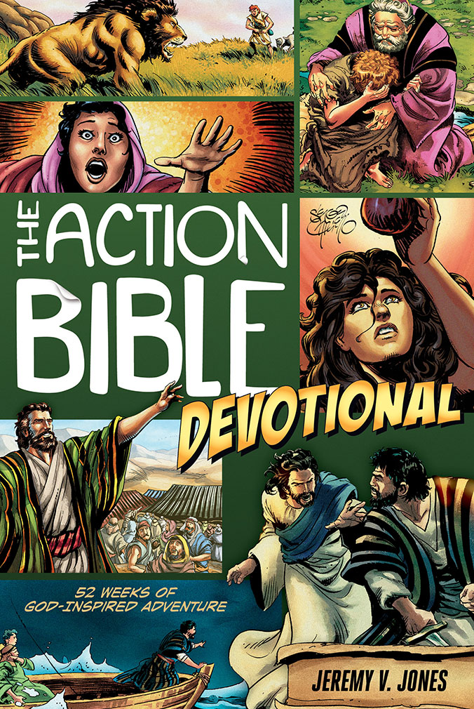 The Action Bible Devotional