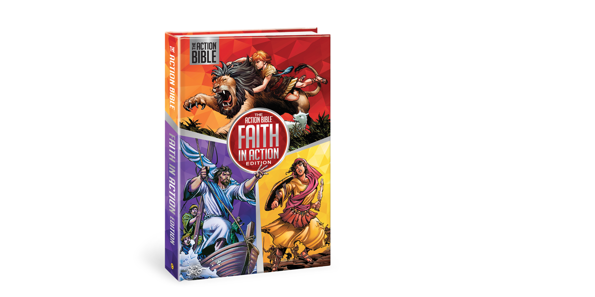 The Action Bible Faith in Action Edition