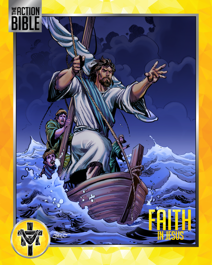 Faith poster