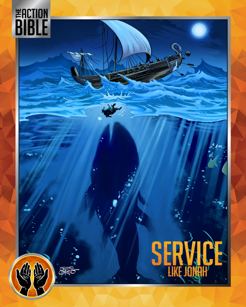 Service poster