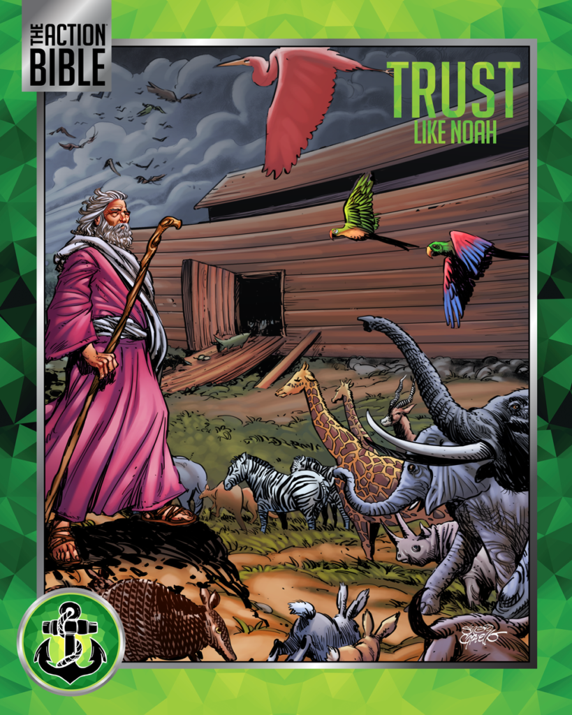 Trust poster