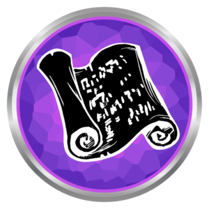 wisdom theme badge